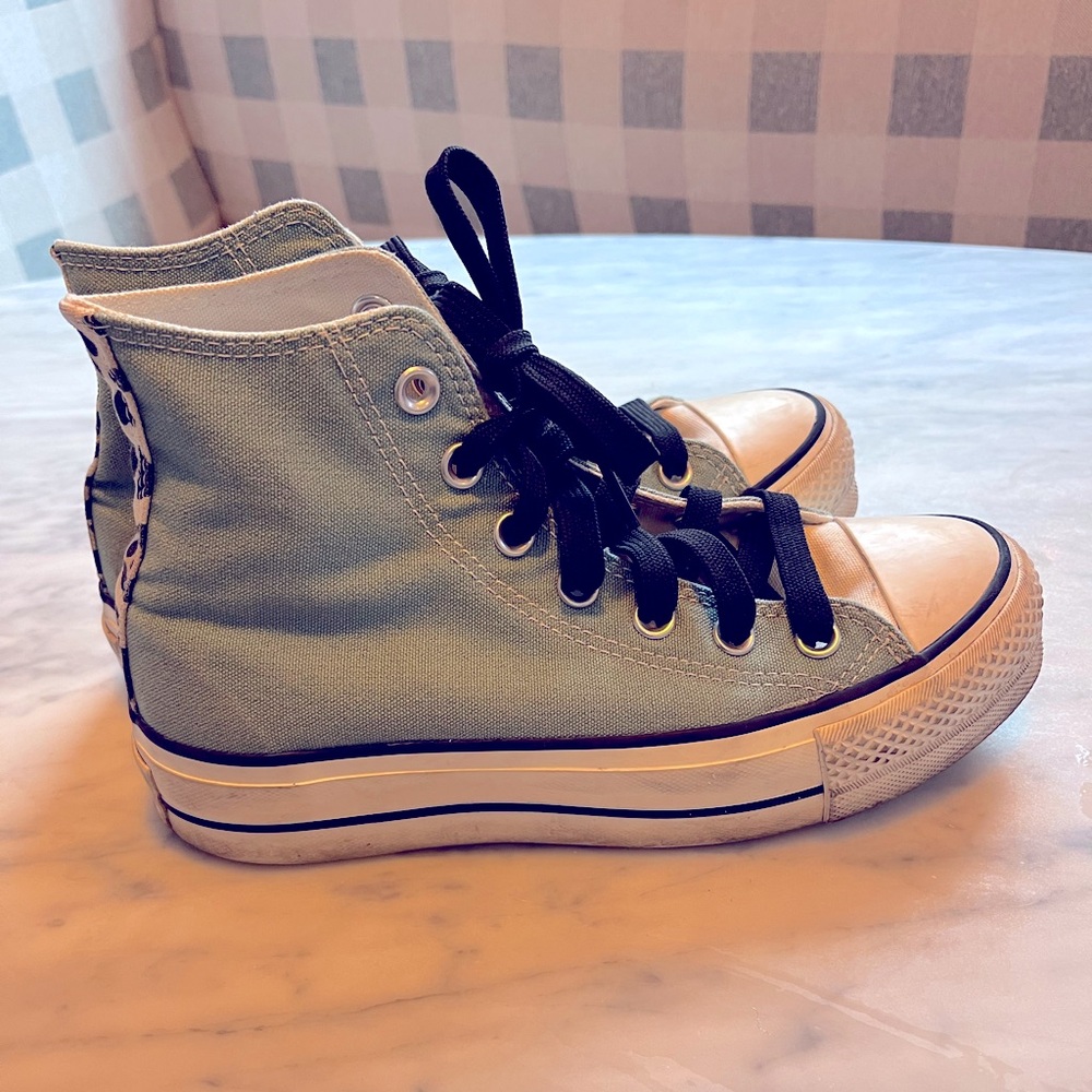 Converse Customized Platform High-Tops
